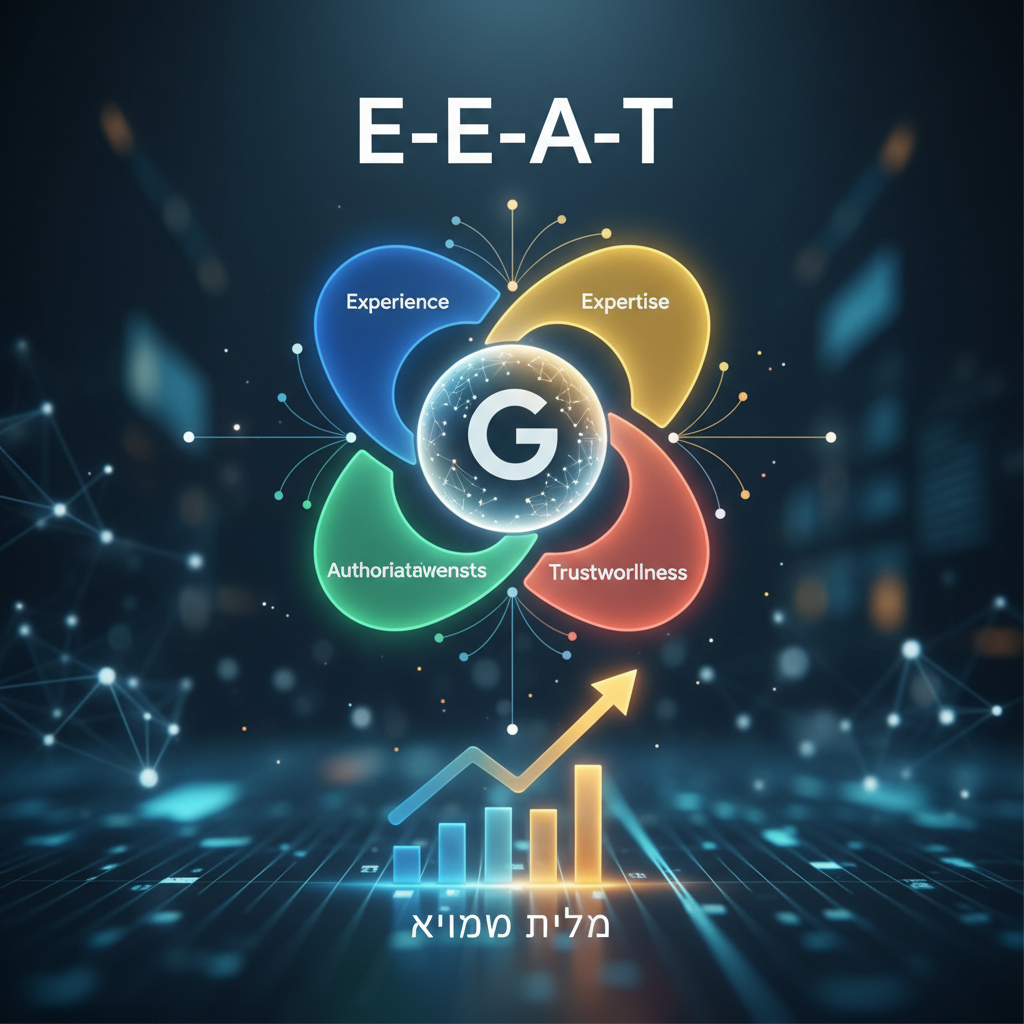 קידום אתר בגוגל מבוסס E-E-A-T