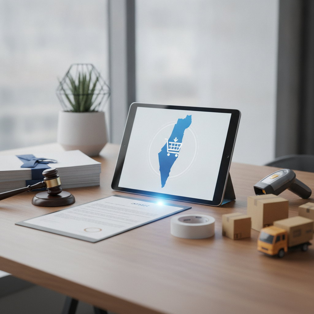 היבטים משפטיים ולוגיסטיים של איך לפתוח חנות באינטרנט בישראל